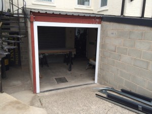 Ryterna Mid Rib installed at the Two Wheel Centre in Mansfield Woodhouse Nottinghamshire